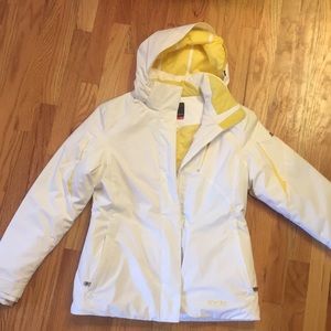 Spyder Ski Jacket. Never Worn! Pristine White!